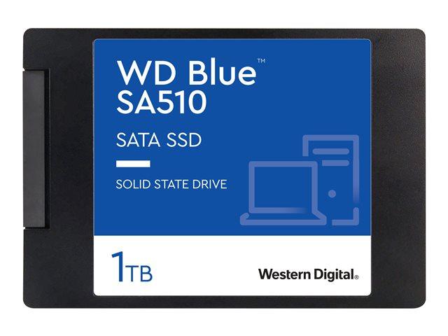 Western Digital Blue SA510 SSD 1TB SATA III 6Gb/s cased 2.5inch 7mm - WDS100T3B0A