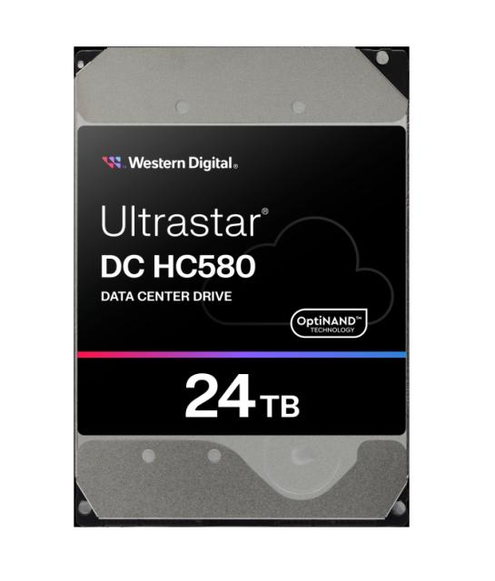 Твърд диск Western Digital Ultrastar 24TB ( 3.5", 512MB, 7200 RPM, SATA 6Gb/s, 512N SE NP3 )