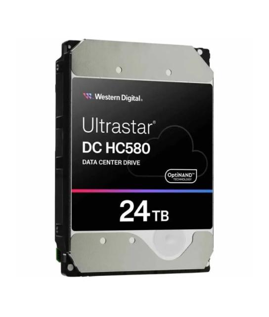 Твърд диск Western Digital Ultrastar 24TB ( 3.5", 512MB, 7200 RPM, SATA 6Gb/s, 512N SE NP3 )