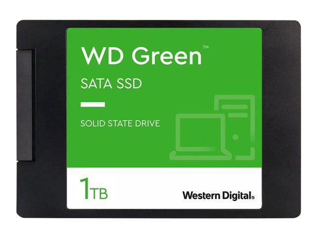 Western Digital Green SATA 1TB SATAIII 6Gb/s, 2.5"(6.35 cm), скорост на четене 545 MB/s