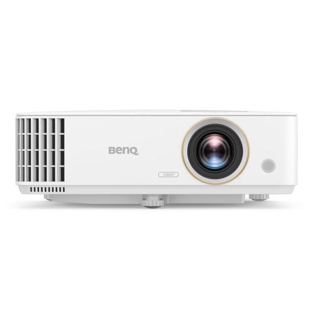 Мултимедиен проектор BenQ TH585p, Home Theater Projector, Low Input Lag Gaming Projector, DLP 1080p (1920x1080), 3500 AL, 10000:1, Zoom 1.1x, 95% Rec.709, 6 segment Color Wheel, Game Mode, 16ms, 3D, VGA, HDMI x2, Audio in/out, VGA out, Sp. 10W x1, La