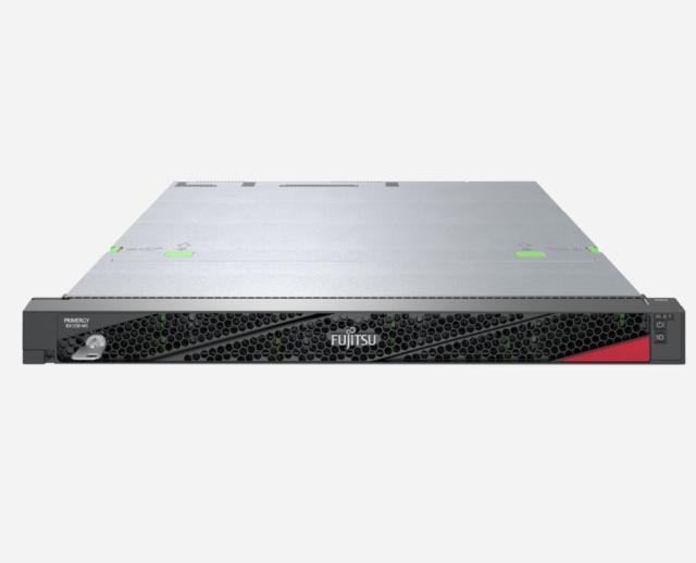 Сървър Fujitsu PRIMERGY RX1330 M5, Xeon E-2388G, 1x32GB U 3200 1R, Basic kit 4x2.5" SAS/SATA HP, 2xSSD M.2, Rack Mount kit, IRMCS6 ELCM Lic, 500W Power Supply, hot plug, titanium (96% efficiency), FTS wide/FTS, No power cord + Fujitsu PSAS CP 2100-8i