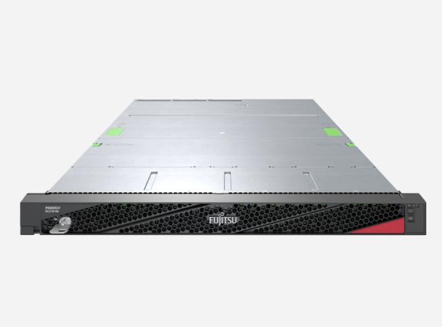 Сървър Fujitsu PRIMERGY RX2530 M6, 2U Rack, Two Socket,  Xeon Gold 5317, 1x16GB RG 3200 1R, BKit 8x2.5"(SFF) HP(SAS/SATA), PLAN CP 4x1GB, Rack mount kit,  Infineon/TPM 2.0, ELCM prel., 1xLAN port IRMC S5 AP, 2xHP PSU 900W Platinum + Fujitsu PSAS CP 2