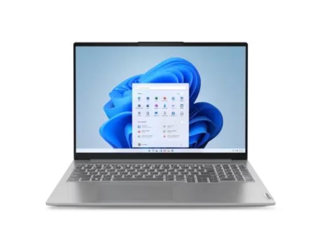 Лаптоп Lenovo ThinkBook 16 G6 Intel Core i5-1335U (up to 4.6GHz, 12MB), 16GB DDR5 5200MHz, 512GB SSD, 16" WUXGA (1920x1200) IPS AG, Intel Iris Xe Graphics, 1080p&IR Cam, WLAN, BT, Backlit KB, FPR, Arctic Grey, DOS, 3Y