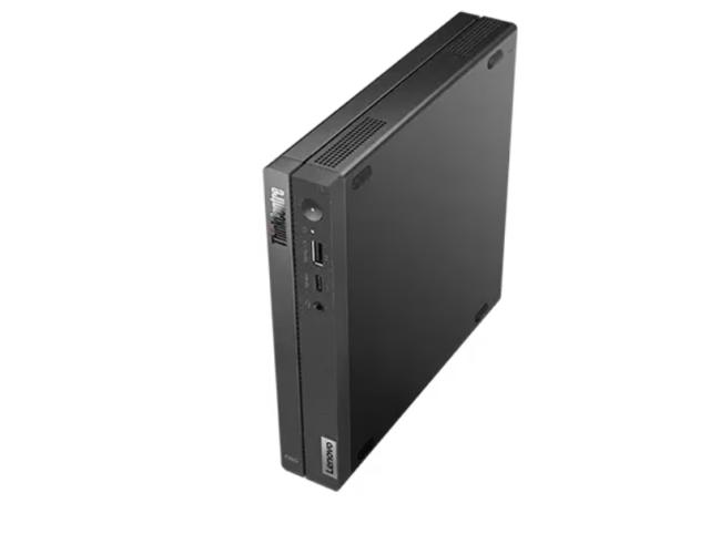  Компютър Lenovo ThinkCentre Neo 50q G4 Tiny Intel Core i3-1215U 6C (3.3 /  4.4GHz, 10MB Cache), 8GB DDR4 3200MHz, 256GB SSD, Intel UHD Graphics, KB, Mouse, WLAN, BT, Free DOS