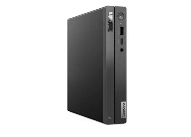  Компютър Lenovo ThinkCentre Neo 50q G4 Tiny Intel Core i3-1215U 6C (3.3 /  4.4GHz, 10MB Cache), 8GB DDR4 3200MHz, 256GB SSD, Intel UHD Graphics, KB, Mouse, WLAN, BT, Free DOS