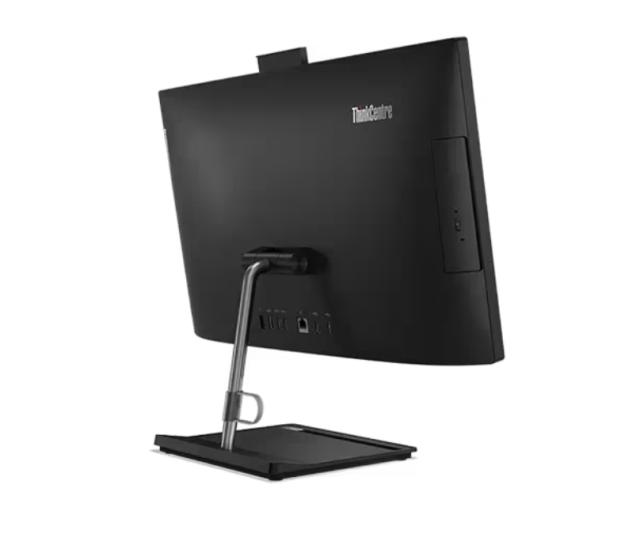 Настолен компютър - всичко в едно Lenovo ThinkCentre Neo 30a G4, Intel Core i5-13420H 8C (up to 4.6GHz, 12MB), 16GB DDR4 3200MHz, 512GB SSD, 23.8" FHD (1920x1080) IPS AG, Intel UHD Graphics, DVD, HD 720p Cam, KB, Mouse, Monitor Stand, WLAN, BT, DOS, 