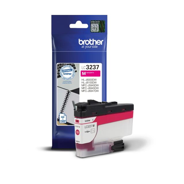 Консуматив Brother LC-3237 Magenta Ink Cartridge