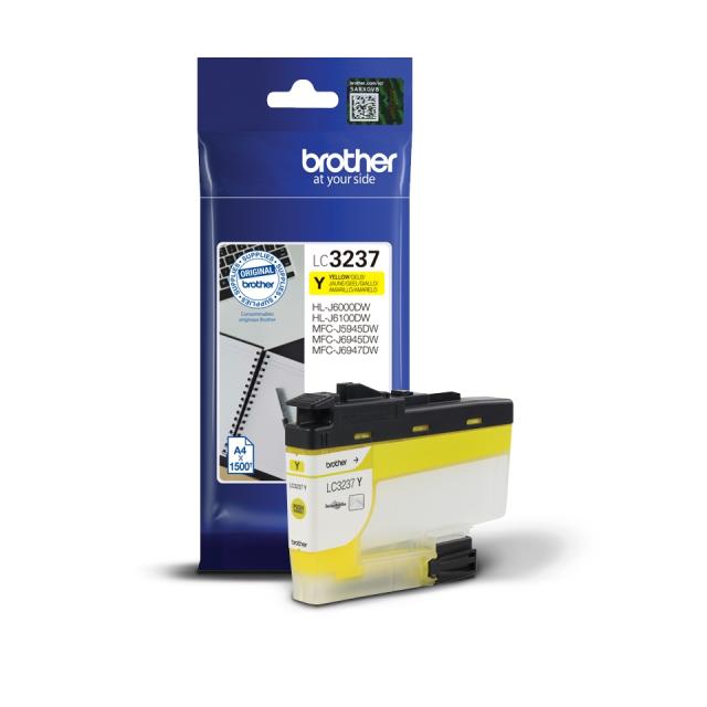 Консуматив Brother LC-3237 Yellow Ink Cartridge