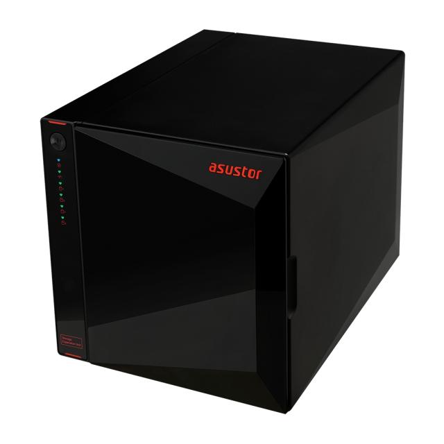 Мрежов сторидж Asustor AS5004U, USB Expansion Unit , Asustor Xpanstor 4 AS5004U 4 Bay NAS Storage Capacity Expander, 4 x SATA3 6Gb/s; 3.5"/2.5" HDD/SSD, 1 x Type C, Black
