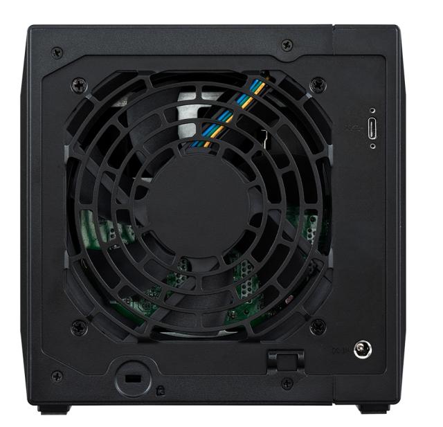 Мрежов сторидж Asustor AS5004U, USB Expansion Unit , Asustor Xpanstor 4 AS5004U 4 Bay NAS Storage Capacity Expander, 4 x SATA3 6Gb/s; 3.5"/2.5" HDD/SSD, 1 x Type C, Black