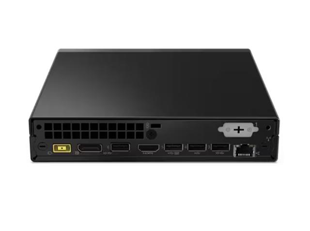 Настолен компютър Lenovo ThinkCentre neo 50q Gen 4, Intel Core i5-13420H 8C (2.1/4.6GHz, 12MB Cache), 16GB DDR4, 512GB SSD NVMe, HDMI, DP, 3x USB 3.2 Gen 2, 1x USB 3.2 Gen 2 Type-C, Free DOS