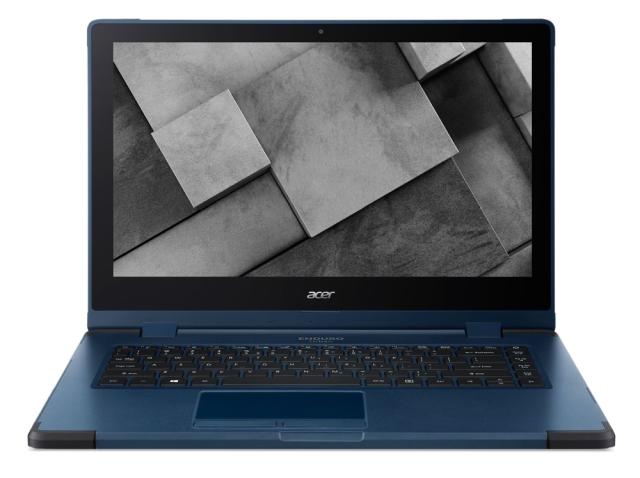 Лаптоп Acer Enduro 314LA-51W-37SD, Intel i3-1215U (up to 4.40GHz, 10MB), 14" FHD (1920x1080) IPS Antimicrobial, 16GB on board, SSD 512GB, Win 11 Pro EDU
