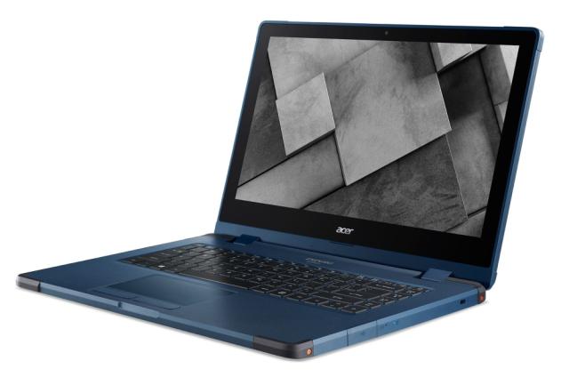 Лаптоп Acer Enduro 314LA-51W-37SD, Intel i3-1215U (up to 4.40GHz, 10MB), 14" FHD (1920x1080) IPS Antimicrobial, 16GB on board, SSD 512GB, Win 11 Pro EDU