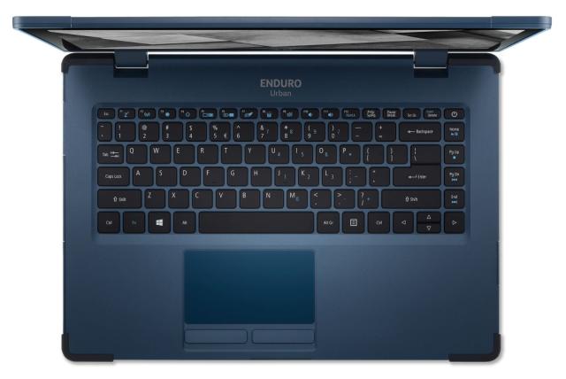 Лаптоп Acer Enduro 314LA-51W-37SD, Intel i3-1215U (up to 4.40GHz, 10MB), 14" FHD (1920x1080) IPS Antimicrobial, 16GB on board, SSD 512GB, Win 11 Pro EDU