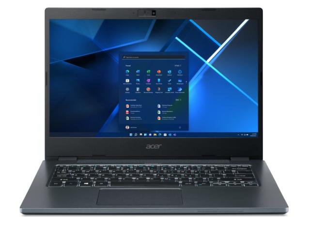 Лаптоп Acer Travelmate TMP413-51-TCO-72TK, Core i7-1355U (1.7GHz up to 5.0Ghz, 12MB), 13.3" IPS (WUXGA 1920x1200), 1*16GB DDR4, 1024GB PCIe NVMe SSD, Intel UMA, HD cam, TPM 2.0, FPR, Wi-Fi 6E, BT, NO OS, 3Y Warranty