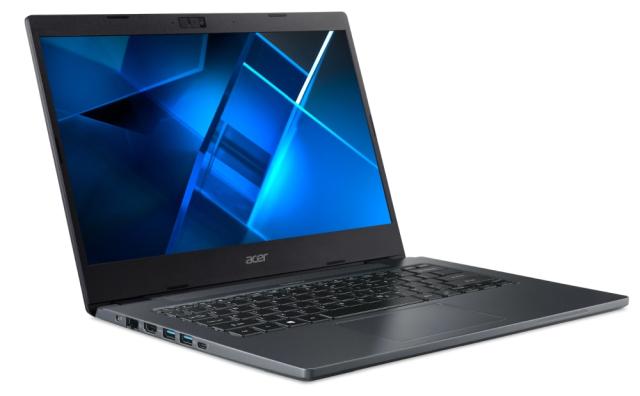 Лаптоп Acer Travelmate TMP413-51-TCO-72TK, Core i7-1355U (1.7GHz up to 5.0Ghz, 12MB), 13.3" IPS (WUXGA 1920x1200), 1*16GB DDR4, 1024GB PCIe NVMe SSD, Intel UMA, HD cam, TPM 2.0, FPR, Wi-Fi 6E, BT, NO OS, 3Y Warranty