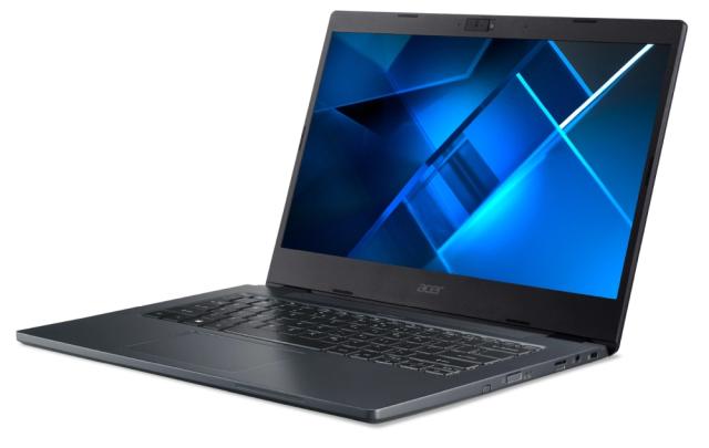 Лаптоп Acer Travelmate TMP413-51-TCO-72TK, Core i7-1355U (1.7GHz up to 5.0Ghz, 12MB), 13.3" IPS (WUXGA 1920x1200), 1*16GB DDR4, 1024GB PCIe NVMe SSD, Intel UMA, HD cam, TPM 2.0, FPR, Wi-Fi 6E, BT, NO OS, 3Y Warranty