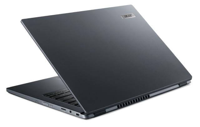 Лаптоп Acer Travelmate TMP413-51-TCO-72TK, Core i7-1355U (1.7GHz up to 5.0Ghz, 12MB), 13.3" IPS (WUXGA 1920x1200), 1*16GB DDR4, 1024GB PCIe NVMe SSD, Intel UMA, HD cam, TPM 2.0, FPR, Wi-Fi 6E, BT, NO OS, 3Y Warranty