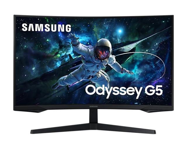 Монитор Samsung 32CG552 32" Odyssey G3 Curved VA 2560x1440 1ms 165Hz DP HDMI Black