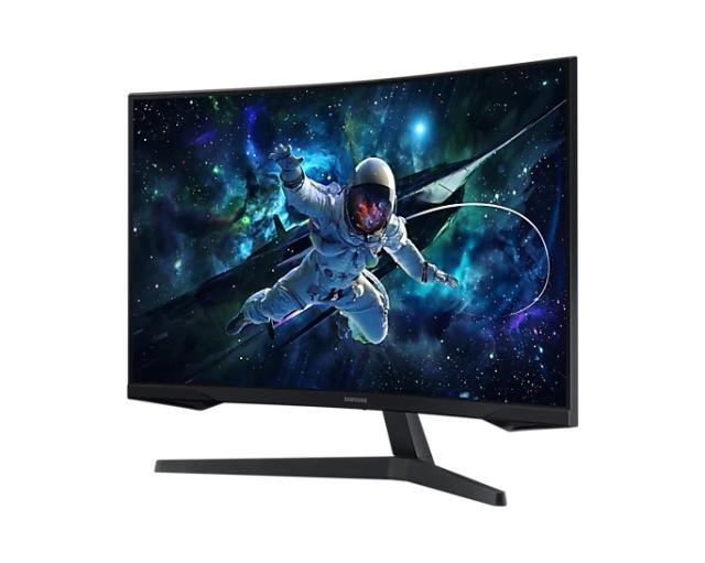 Монитор Samsung 32CG552 32" Odyssey G3 Curved VA 2560x1440 1ms 165Hz DP HDMI Black