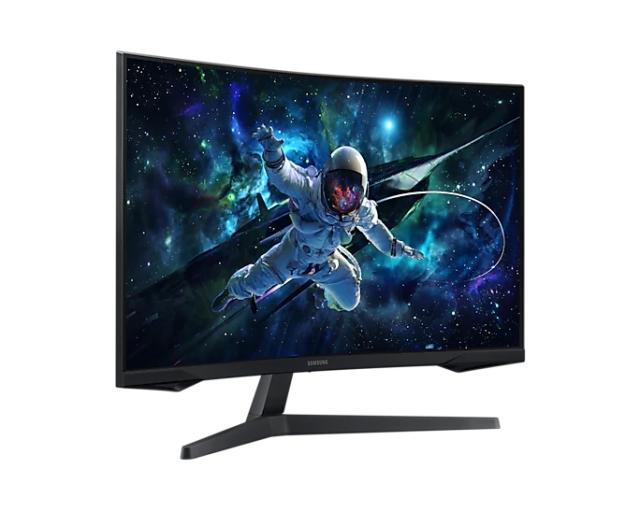 Монитор Samsung 32CG552 32" Odyssey G3 Curved VA 2560x1440 1ms 165Hz DP HDMI Black