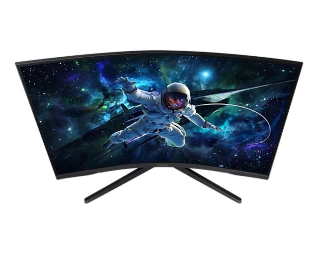 Монитор Samsung 32CG552 32" Odyssey G3 Curved VA 2560x1440 1ms 165Hz DP HDMI Black