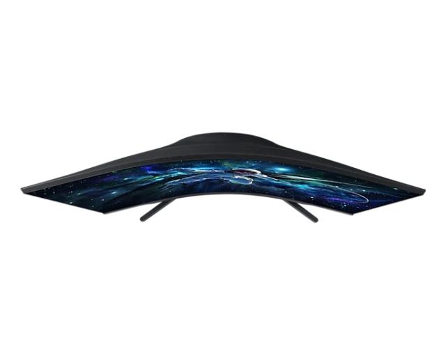 Монитор Samsung 32CG552 32" Odyssey G3 Curved VA 2560x1440 1ms 165Hz DP HDMI Black