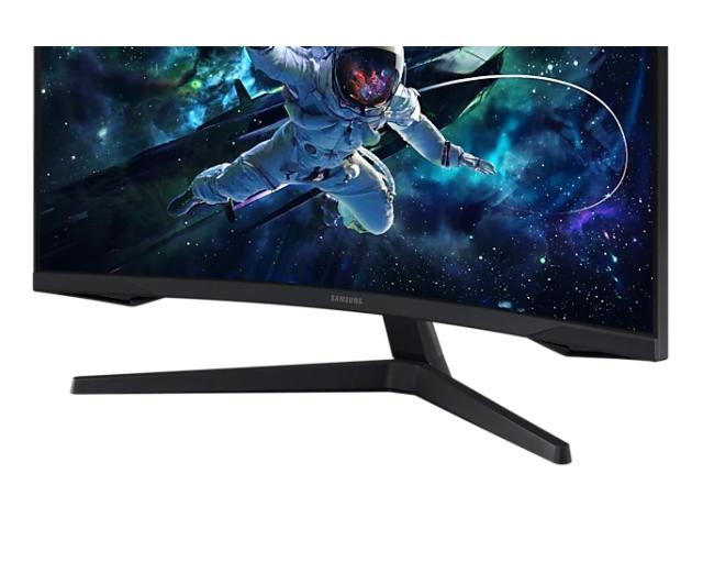 Монитор Samsung 32CG552 32" Odyssey G3 Curved VA 2560x1440 1ms 165Hz DP HDMI Black