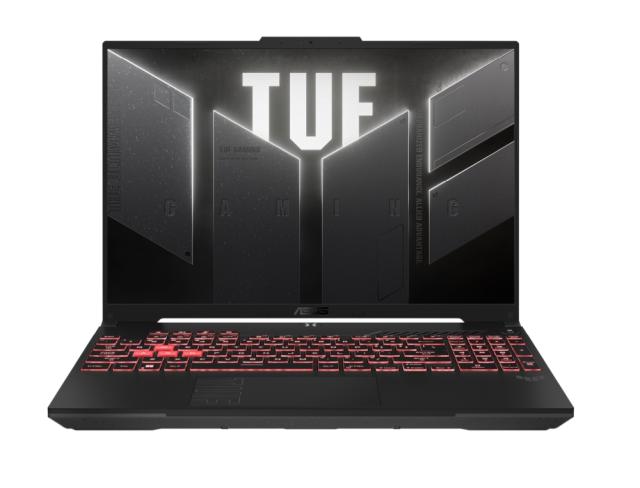 Лаптоп Asus TUF F16 FA607PV-N3021, AMD Ryzen 9 7845HX 3/5.2GHz, 16" FHD+ (1920x1200)165Hz,16GB DDR5, 1TB M.2 ,SSD,RTX 4060 GDDR6, Free DOS