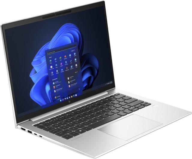 Лаптоп HP EliteBook 840 G10, Intel Core i7-1360P(up to 5GHz/18MB/12C), 14" WUXGA AG 400nits, 32GB 5200Mhz 2DIMM, 1TB PCIe SED OPAL2, WiFi 6E + BT 5.3, Backlit Kbd, FPR, NFC, Smart Card Reader, 3C Batt, Win 11 Pro