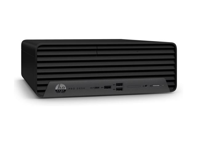 Настолен компютър HP Pro SFF 400 G9 R, Intel Core i7-13700(up to 5.2Ghz/30MB/16C), 16GB 3200Mhz 1DIMM, 512GB M.2 PCIe SSD, WiFi 6E + BT 5.3, HP USB 320K Keyboard&HP 125 Mouse, Win 11 Pro, 2Y NBD On Site