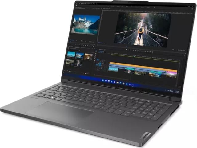 Лаптоп Lenovo ThinkBook 16p G4 Intel Core i7-13700H (up to 5GHz, 24MB), 32GB (16+16) DDR5 5200MHz, 1TB SSD, 16" 3.2K (3200x2000) IPS AG, NVIDIA GeForce RTX 4060/8GB, WLAN, BT, Backlit KB, FPR, Storm Grey, Windows 11 Pro 