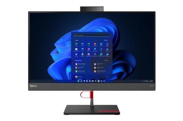 Настолен компютър - всичко в едно Lenovo ThinkCentre Neo 50a G4 AIO Intel Core i7-13700H (up to 5GHz, 24MB), 16GB DDR5 5200MHz, 1TB SSD, 23.8" FHD (1920x1080) IPS AG, Intel Iris Xe Graphics, DVD, 5MP&IR Cam, KB, Mouse, Monitor Stand, WLAN, BT, DOS, 3