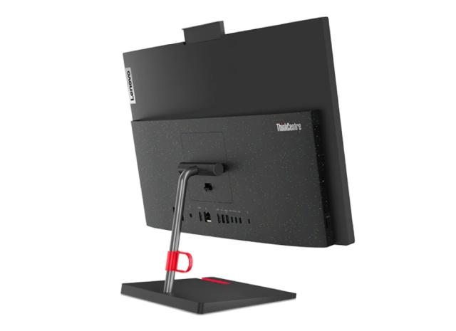 Настолен компютър - всичко в едно Lenovo ThinkCentre Neo 50a G4 AIO Intel Core i7-13700H (up to 5GHz, 24MB), 16GB DDR5 5200MHz, 1TB SSD, 23.8" FHD (1920x1080) IPS AG, Intel Iris Xe Graphics, DVD, 5MP&IR Cam, KB, Mouse, Monitor Stand, WLAN, BT, DOS, 3