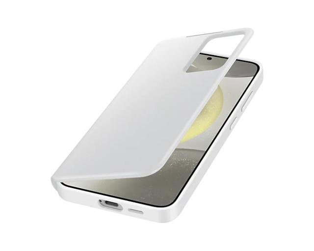 Калъф Samsung S24+ Smart View Wallet Case White