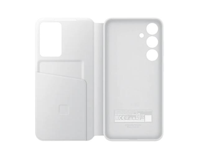 Калъф Samsung S24+ Smart View Wallet Case White