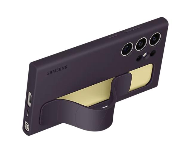 Калъф Samsung S24 Ultra Standing Grip Case Dark Violet