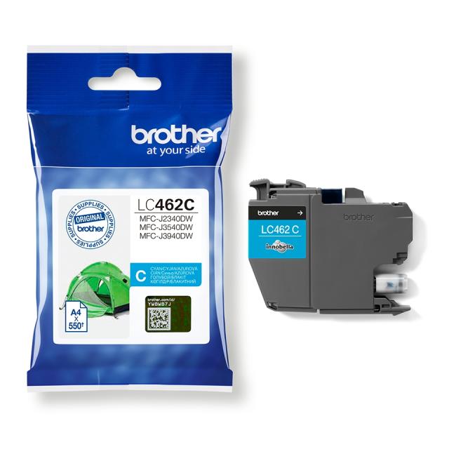 Консуматив Brother LC462C Cyan Ink Cartridge for MFC-J2340DW/J3540DW/J3940DW