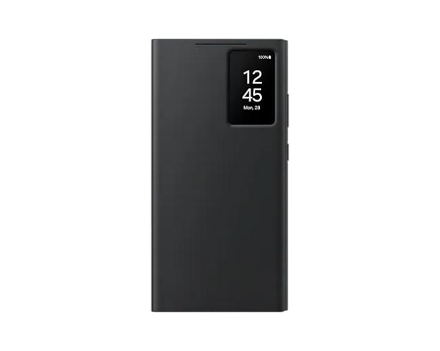 Калъф Samsung S24 Ultra Smart View Wallet Case Black
