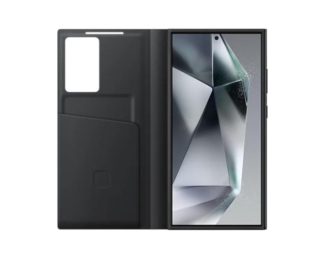 Калъф Samsung S24 Ultra Smart View Wallet Case Black