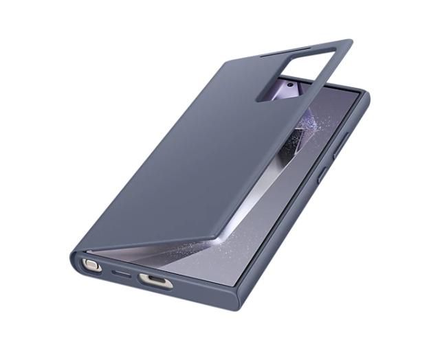 Калъф Samsung S24 Ultra Smart View Wallet Case Violet