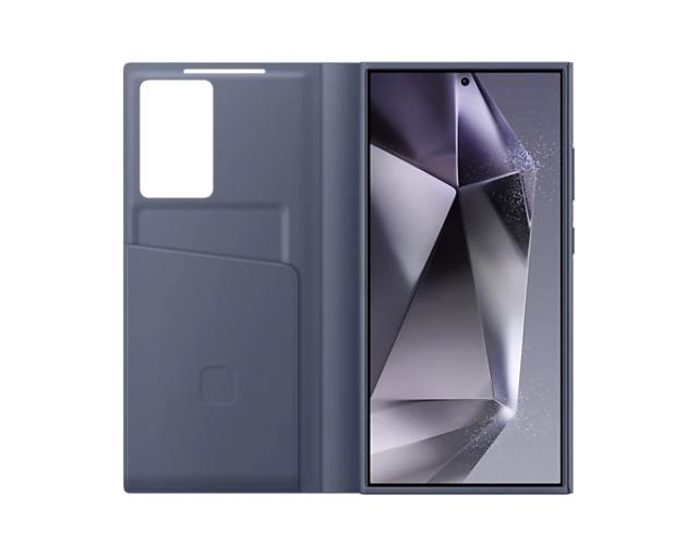 Калъф Samsung S24 Ultra Smart View Wallet Case Violet