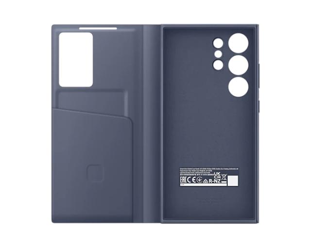 Калъф Samsung S24 Ultra Smart View Wallet Case Violet