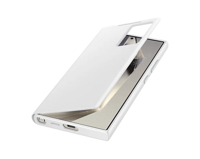Калъф Samsung S24 Ultra Smart View Wallet Case White