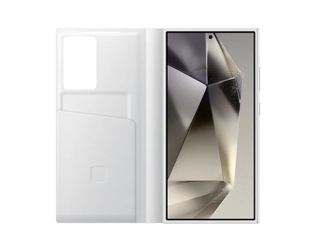 Калъф Samsung S24 Ultra Smart View Wallet Case White