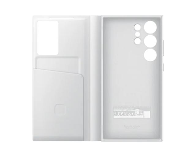 Калъф Samsung S24 Ultra Smart View Wallet Case White