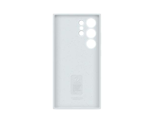 Калъф Samsung S24 Ultra Silicone Case White