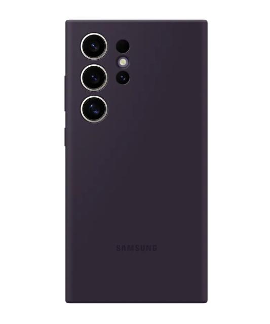 Калъф Samsung S24 Ultra Silicone Case Dark Violet
