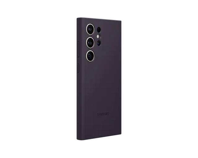 Калъф Samsung S24 Ultra Silicone Case Dark Violet